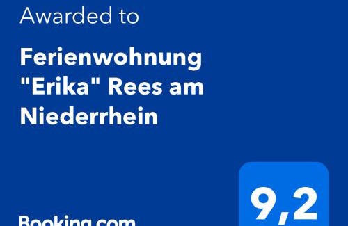 Rees Apartment | Explore Ferienwohnung "Erika" - Family-Friendly Retreat