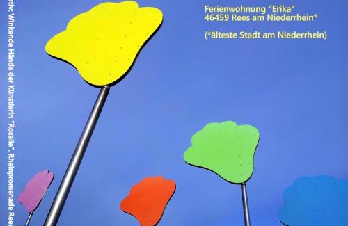 Rees Apartment | Explore Ferienwohnung "Erika" - Family-Friendly Retreat