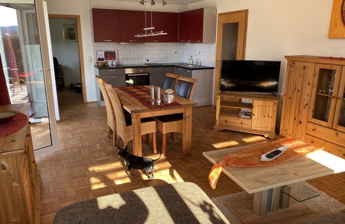 Unterallgau Apartment | Discover Ferienwohnung Ermi: Pet-Friendly Retreat with Pool