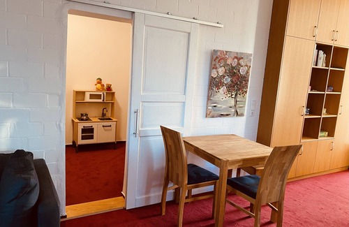 Gruenerdeich Apartment | Pet Friendly Getaway for Two - Perfect Cozy Retreat