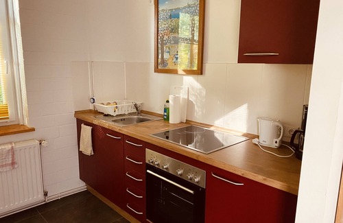 Gruenerdeich Apartment | Pet Friendly Getaway for Two - Perfect Cozy Retreat
