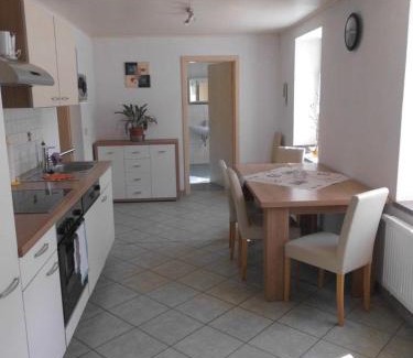 Sayda Apartment | Comfortable Holiday Apartment for 4 in Sayda, Saxony