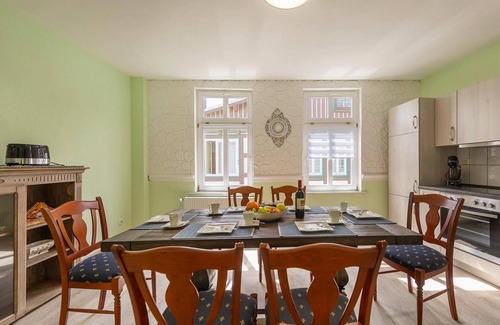 Wernigerode Old Town Apartment | Enchanting Half-Timbered Apartment in Wernigerode