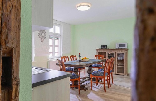 Wernigerode Old Town Apartment | Enchanting Half-Timbered Apartment in Wernigerode