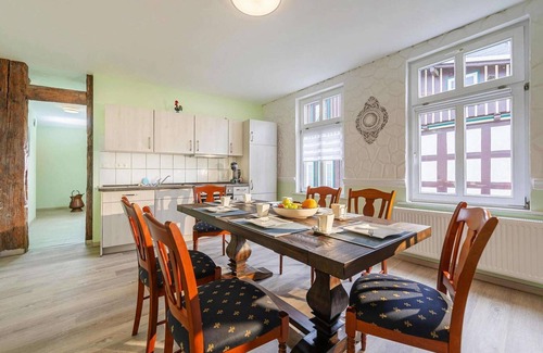 Wernigerode Old Town Apartment | Enchanting Half-Timbered Apartment in Wernigerode