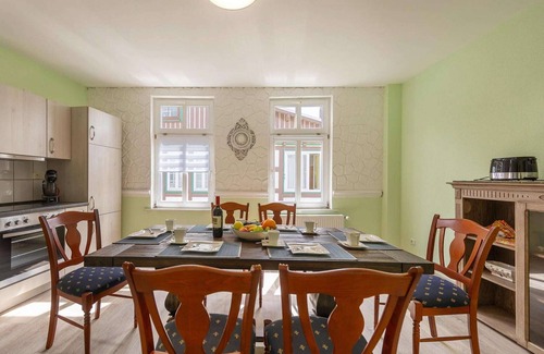 Wernigerode Old Town Apartment | Enchanting Half-Timbered Apartment in Wernigerode