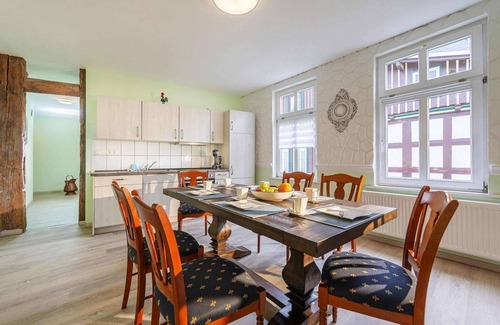 Wernigerode Old Town Apartment | Enchanting Half-Timbered Apartment in Wernigerode