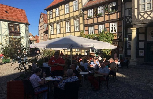 Wernigerode Old Town Apartment | Charming Half-Timbered Apartment in Wernigerode