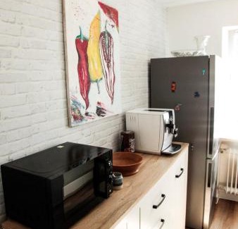 Traubing Apartment | Family-Friendly Ferienwohnung Familienglück with Kitchen