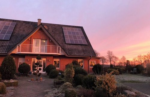Alstatte Apartment | Cozy Ferienwohnung Feldjahns for Families of Up to 6