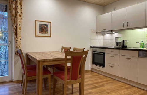 Todtnau Apartment | Cozy Feldberg Retreat at Pension Glöcklehof with Spa
