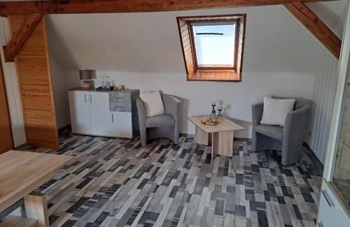 Hessenburg Apartment | Family-Friendly Getaway at Ferienwohnung Feldblick