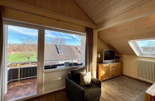 Isny im Allgaeu Apartment | Cozy Ferienwohnung Felderhaldeblick - Highly Rated & Child-Friendly