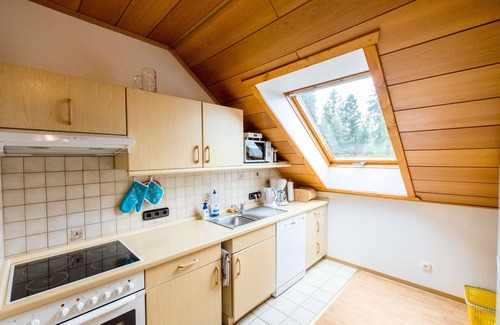 Bad Grund Apartment | Cozy Ferienwohnung Fernblick with Kitchen & Breakfast