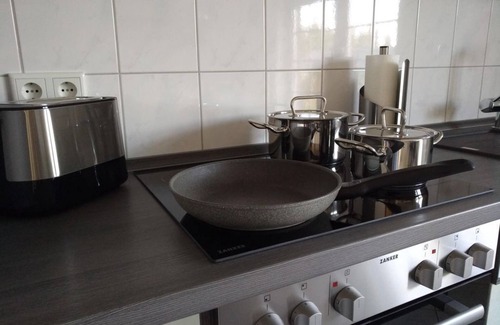 Gebhardshain Apartment | Modern 4-Star Ferienwohnung Fibbes with Ocean View & Spa