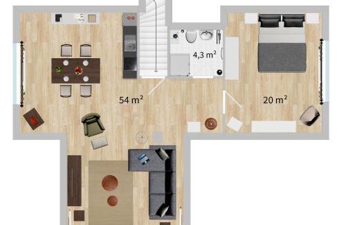 Schoenwald Apartment | Exceptional Ferienwohnung Fichtelblick with Breakfast Included
