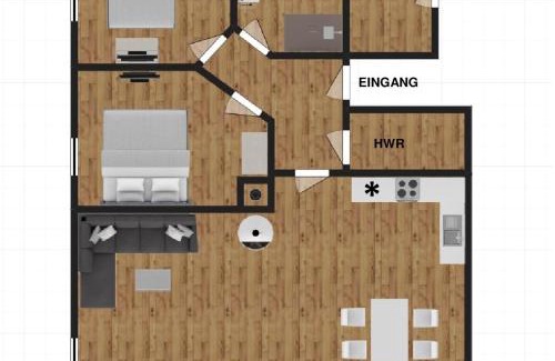 Neue Tiefe Apartment | Family-Friendly Ferienwohnung Fiete P. with Hot Tub Access