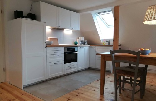 Maasholm Apartment | Guest Rated 10/10: Ocean View at Ferienwohnung Fischerstieg