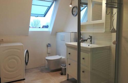 Maasholm Apartment | Kid-Friendly Escape at Ferienwohnung Fischerstieg, 4-Star Stay
