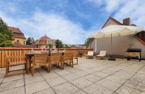 Heidingsfeld Apartment | Relax at Ferienwohnung Fischzucht: Pet-Friendly Oasis with Sauna