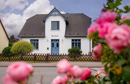 Thiessow House | Oceanfront Retreat - Ferienwohnung Fortuna II with Pet-Friendly Perks
