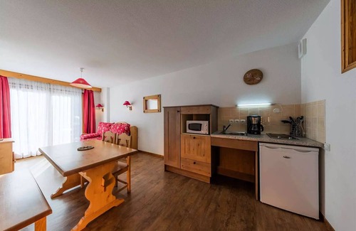 Abries Apartment | Ferienwohnung 2 Zimmer Corner Mountain 6 Personen