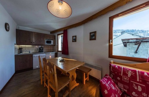 Abries Apartment | Ferienwohnung 2 Zimmer Corner Mountain 6 Personen