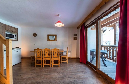 Abries Apartment | Ferienwohnung 3 Zimmer Duplex 8 Personen