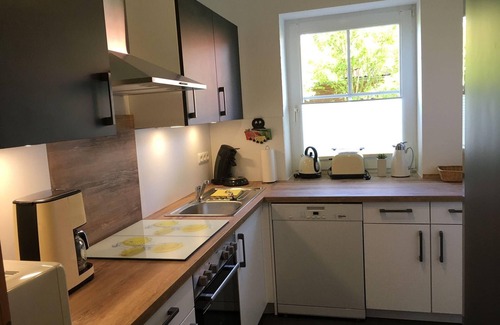 Wulfen Apartment | Discover Ferienwohnung Franzmann: Family-Friendly Retreat