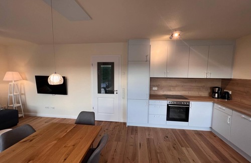 Neßmersiel Apartment | Top-Rated Ferienwohnung Frees Mooi with Oceanfront Views