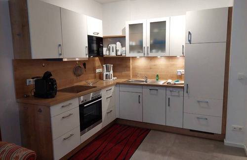 Dangast Apartment | Beautiful Ferienwohnung Friesenglück with Oceanfront Views