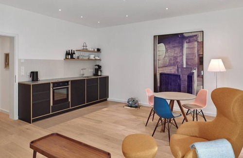 Kanzem Apartment | Relaxing Getaway at Ferienwohnung Fuchs with Ocean View