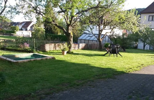 Gemarkung Truchtelfingen Apartment | Guest Rated 10/10: Ferienwohnung Gänsbach for Families