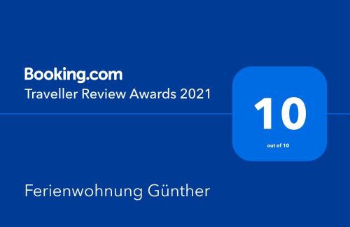 Buhlbach Apartment | Günther Vacation Apartment: Guest Rated 8.6/10