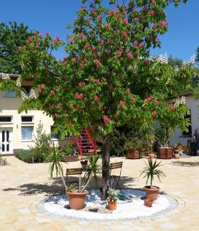Freiimfelde - Kanenaer Weg Apartment | Family-Friendly Retreat at Ferienwohnung Grüne Oase