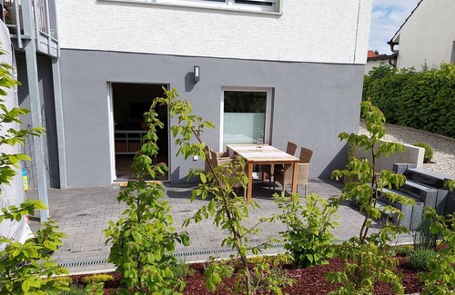 Moehnesee Apartment | Ferienwohnung Gabler 70qm, 1 Schlafzimmer, Duschbad, Kamin, Max. 2 Personen