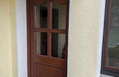 Neuenkirchen Apartment | Tranquil Ferienwohnung Gartenblick: Pet-Friendly Retreat
