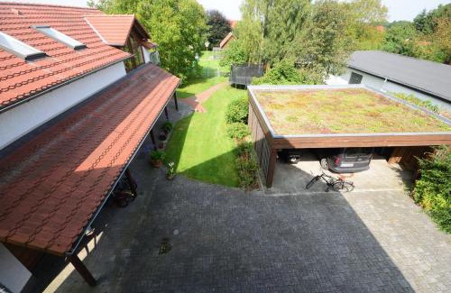Wickendorf Apartment | Scenic Ferienwohnung Gartenblick by Schweriner See