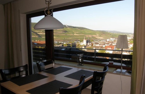 Mainz-Bingen Apartment | Experience the Comfort of Ferienwohnung Germaniablick
