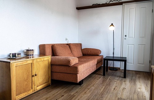 Oberstaufen Apartment | Giebelblick Retreat: Cozy Getaway with Family-Friendly Amenities