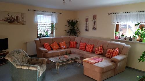 Zwatzen Apartment | Family-Friendly Stay at Ferienwohnung Giesa - Rated 8.5/10