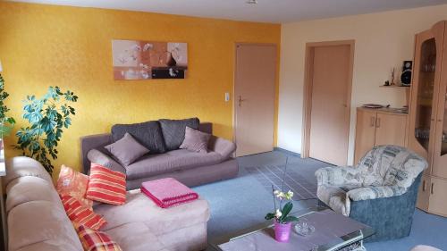 Zwatzen Apartment | Family-Friendly Stay at Ferienwohnung Giesa - Rated 8.5/10