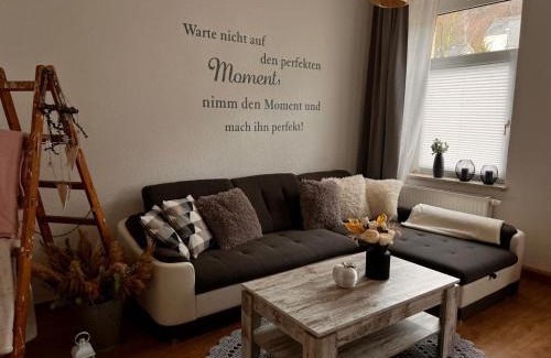 Aue Apartment | Family-Friendly Ferienwohnung Glück Auf with Great Reviews