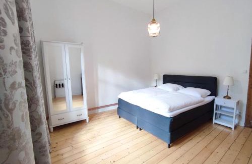 Oker Apartment | Scenic Ferienwohnung Goslar with Park Views in Harz