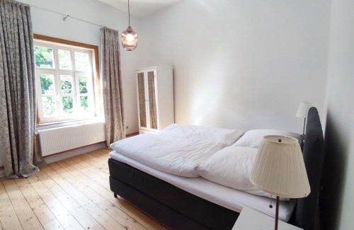 Oker Apartment | Scenic Ferienwohnung Goslar with Park Views in Harz