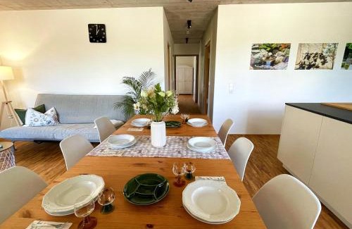 Elzach Apartment | Relax at Ferienwohnung Grüner Ausblick with Family-Friendly Comfort