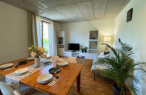 Elzach Apartment | Relax at Ferienwohnung Grüner Ausblick with Family-Friendly Comfort