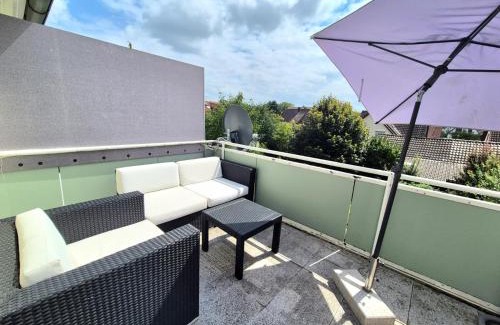 Lochgau Apartment | Sunny Terrace Retreat at HappyBNB - Rated 9.1/10!