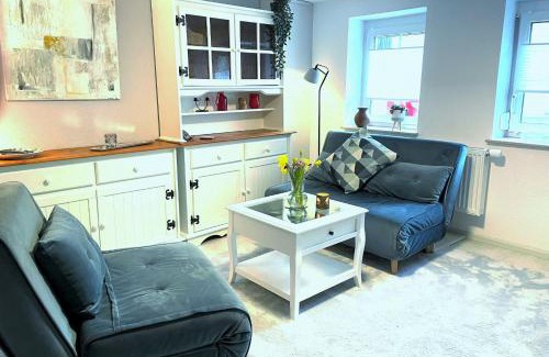 Hagelloch Apartment | Oceanfront Escape at Ferienwohnung Graf - 4-Star Comfort