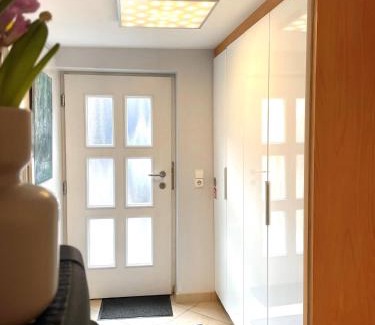 Hagelloch Apartment | Oceanfront Escape at Ferienwohnung Graf - 4-Star Comfort